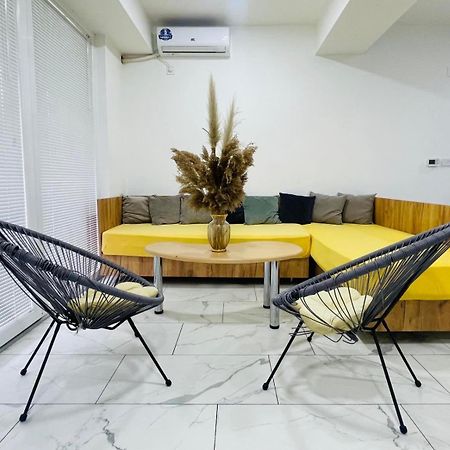 Skopje Boutique Apartments ภายนอก รูปภาพ