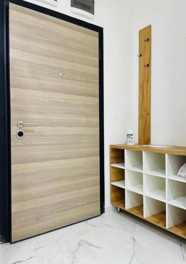 Skopje Boutique Apartments ภายนอก รูปภาพ