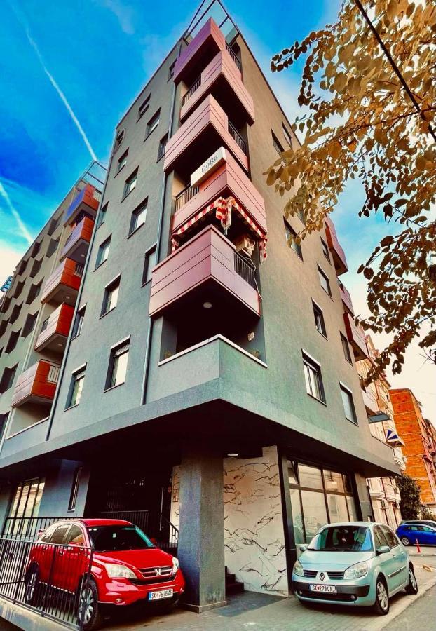 Skopje Boutique Apartments ภายนอก รูปภาพ