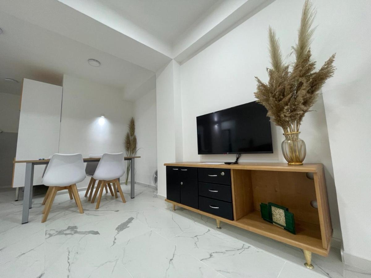 Skopje Boutique Apartments ภายนอก รูปภาพ