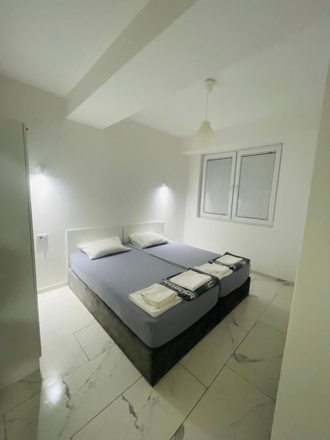Skopje Boutique Apartments ภายนอก รูปภาพ