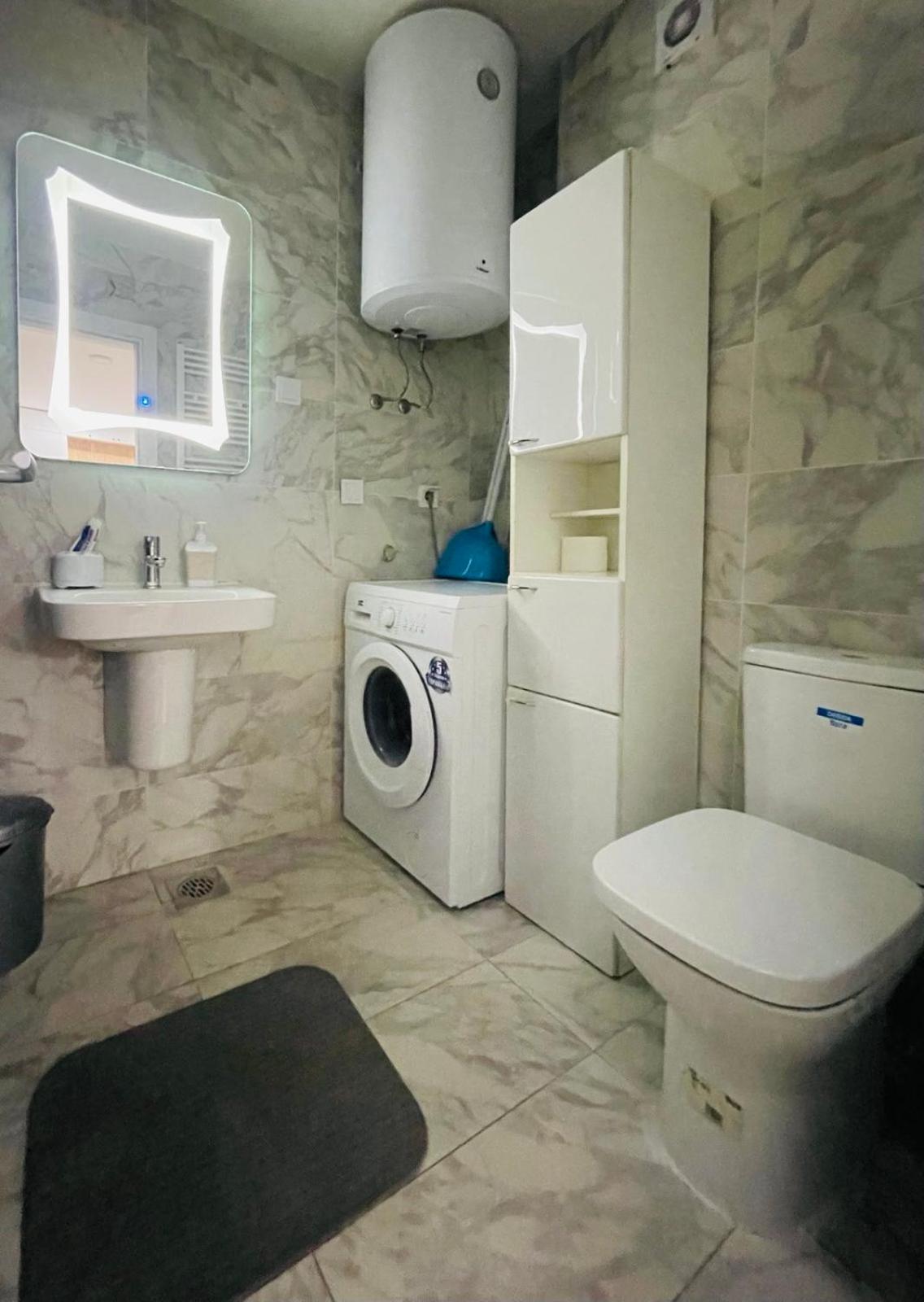 Skopje Boutique Apartments ภายนอก รูปภาพ