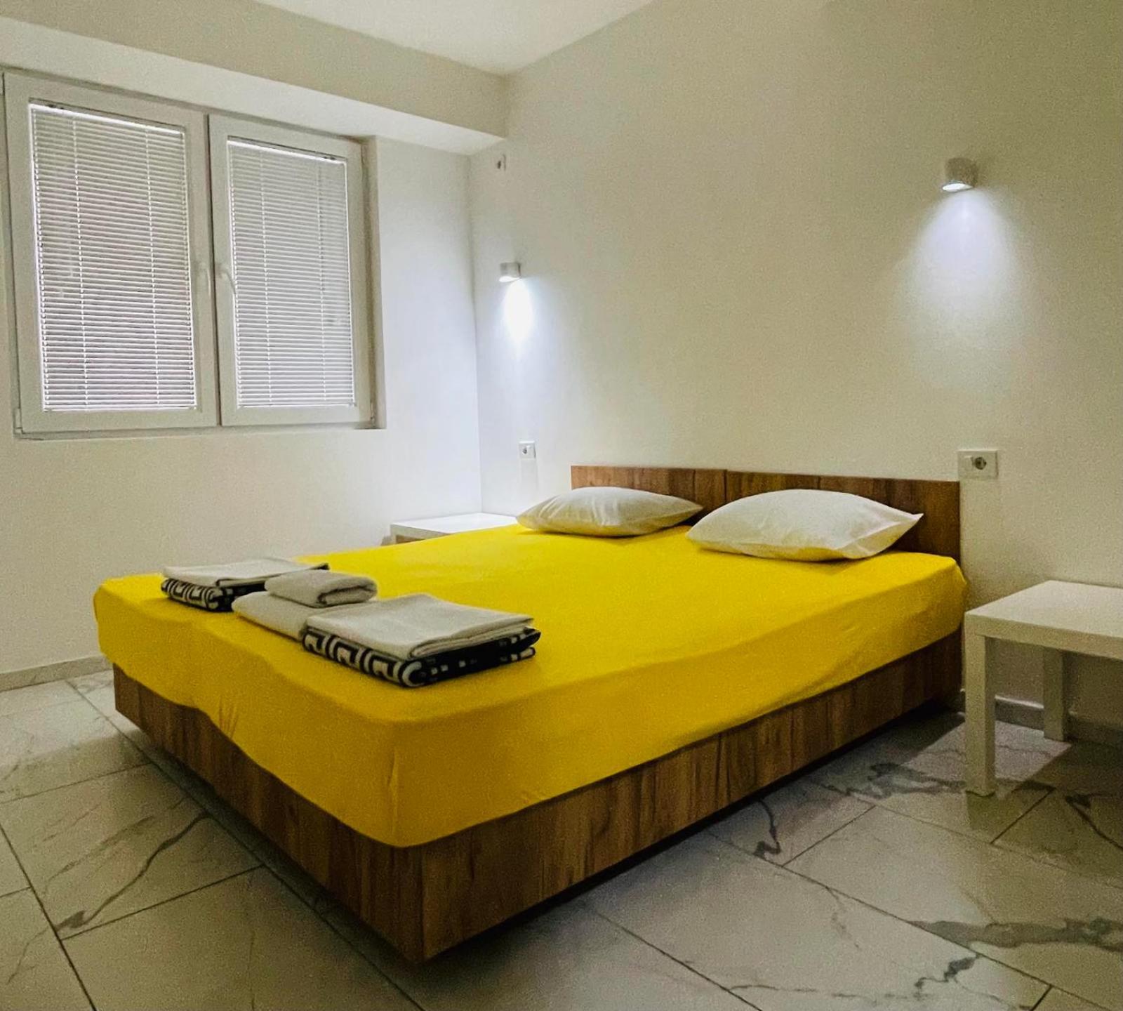 Skopje Boutique Apartments ภายนอก รูปภาพ