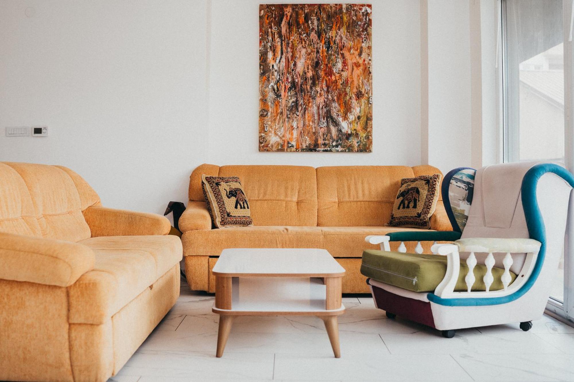 Skopje Boutique Apartments ภายนอก รูปภาพ